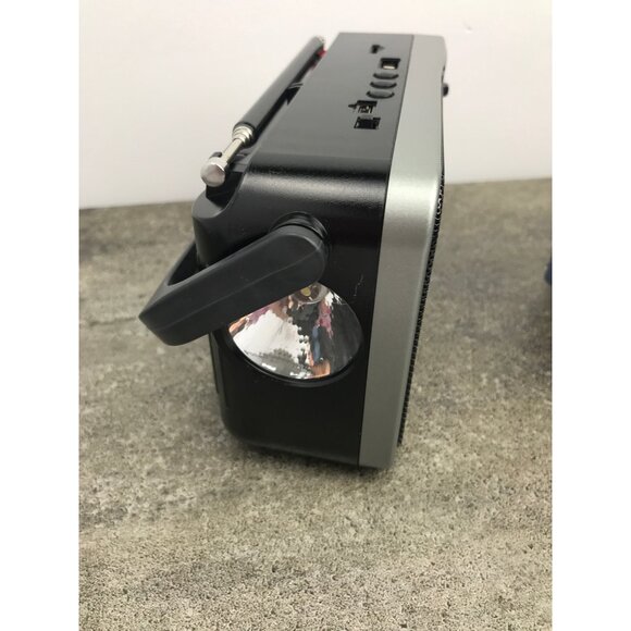 OFX 3 Band AM/FM Shortband Radio Bluetooth Rechargeable With LED Flashlight - Picture 8 of 11